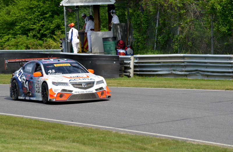 Ryan Eversley’s RealTime Racing Acura TLX-GT